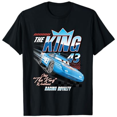 Cars The King Racing Royalty Maglietta