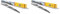 HELLA 9XW 178 878-161 Metal Wiper Scheibenwischer - WP40 - Bügelwischerblatt - für Linkslenker - 16 - 400mm - vorne - Menge: 1 (Packung mit 2)