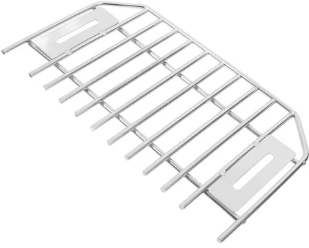 HOMSFOU Filtro De Drenaje De Inoxidable Para Canalones Protector Para Obstrucciones Desagües Laterales y Tejados Instalación y Limpieza