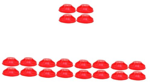 Vaguelly 5 Sätze Rauchsensorstaubbedeckung Detektorabdeckung Schlüssel Schutzhaube Abdeckung Rauchmelderabdeckung Zum Kochen Ersatz-rauchmelderabdeckung 4 Stücke * 5