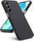 Movilear Funda Carcasa de Silicona Líquida para Samsung Galaxy A16 4G / A16 5G, Interior de Microfibra Antigolpes Protección Gel Ultra Suave de Goma a Prueba de Choques y Arañazos FSUA (Negro)