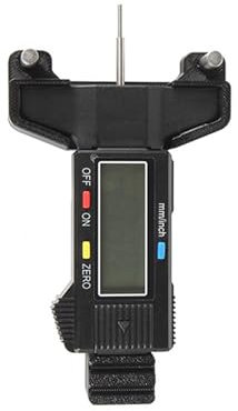 3D Printer Belt Tension Indicators Tester Gauge in Black Advanced Metal Probe Design for Accurate 2GT Belt Calibration Accurate Belt Tension Tester