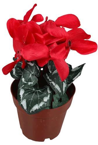 ULTECHNOVO Seidenstoff Blumenbonsai Simulation Pflanze Dekorativer Kunstblumen Bonsai Im Topf Für Innenraumdekoration Umweltfreundlich Pflegeleicht Für Wohnzimmer Büro Club