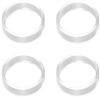 Jubepk Game Controller Joystick Protector, Protective Joystick Anti Wear Ring, Secure Protect Guard Gamepad Stick Covers for Enthusiasts, Family, Friends, Console, Tournament