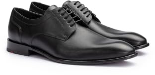 LLOYD Herren - Schnürschuhe Leno 110 in schwarz Glattleder