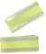 M-Wave Unisex-Erwachsene 120903 Band, Schwarz mit weißen reflektierenden Streifen, 28 cm