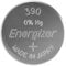 Energizer 390/389 390 SR54 SR1130SW - Batteria a bottone per orologio, in ossido di argento, 3,1 x 11,6 (altezza x diametro/mm), 1,55 V