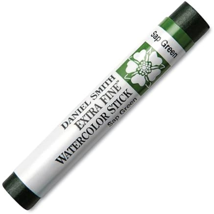 DANIEL SMITH Extra Fine Watercolor Stick 3 Inch, Sap Green (Model: 284670001)