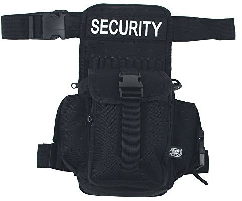 MFH Security Fanny Pack Schwarz