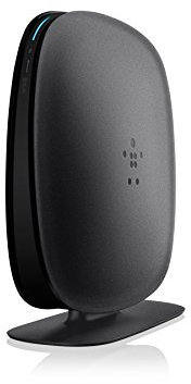 BELKIN SURF N150 WIRELESS ROUTER BLK