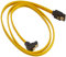 Delock Kabel SATA 6Gb/s 70cm gelb un/ge Metall