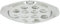 LOT DE 6 PLATS À ESCARGOTS 12 TROUS EN INOX