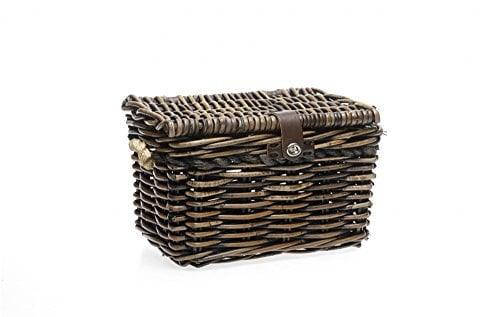 New Looxs Melbourne Fahrradkorb, Brown, 38 x 27 x 24 cm