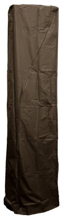 Hiland Impermeable Square Calentador de Tubo de Vidrio Pesado, Moca