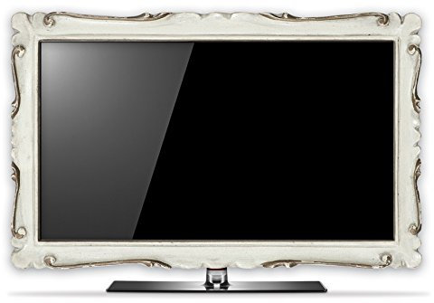 iDesign WHITE TV FRAME 22, Forex, MULTICOLORE