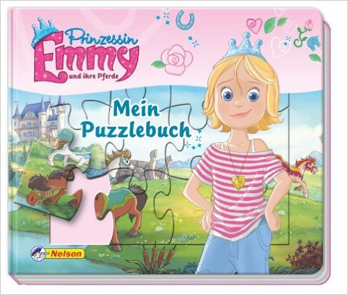 Prinzessin Emmy: Mein Puzzlebuch ( 4. August 2014 )
