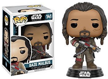 Funko 10456 Star Wars Rogue ONE – BAZE MALBUS, Multi