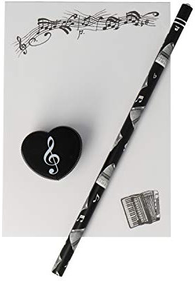 Schreibset Akkordeon - Schönes Geschenk für Musiker