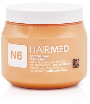 HAIRMED - N6 Haarpflegemaske - Haarmaske für trockenes und geschädigtes Haar - 250 ml
