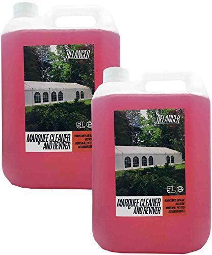 Trade Chemicals Marquee/Tent/Inflatable/PVC Cleaner & Reviver Relancer (2 x 5L)