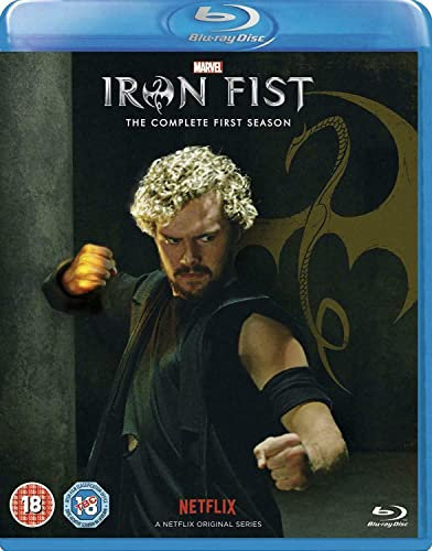 Marvel's Iron Fist Season 1 [Blu-ray] [2018] [Region Free]