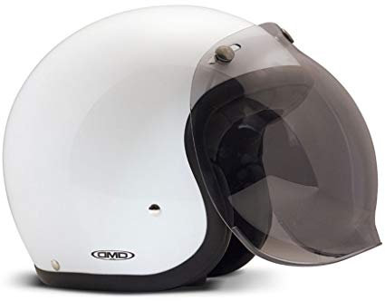 DMD Accessori per Casco Moto, Visiera, Bubble Fumé-Clear