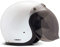 DMD Accessori per Casco Moto, Visiera, Bubble Fumé-Clear