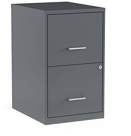 Staples Vertical File Cabinet for Letter/Legal Files, 2-Drawer