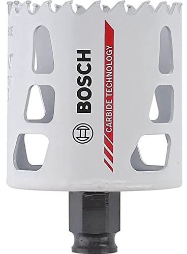 Bosch Professional Scie trépan au carbure de tungstène Endurance for Heavy Duty (Ø 64 mm, Accessoires pour perceuses)