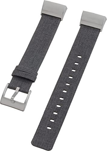 PETER JÄCKEL Armband für Fitbit Charge 3 Fashion Black