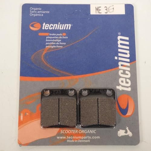 Plaquette de frein Tecnium compatible avec Quad Yamaha 350 Yfm A Bruin 2004-2006 AVG/AVD
