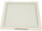 Cadre intérieur pour MPK modèle 29/290 - Lucarne de toit - 28 x 28 cm - Pour caravane, camping-car, caravane - Avec store et moustiquaire
