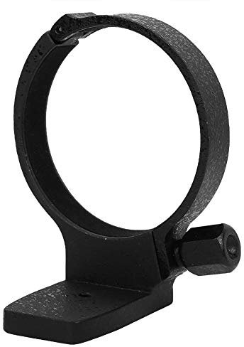 Anneau de Collier de de trépied d'objectif en Alliage d'aluminium avec Trou de vis de 1/4 '' pour 80-400mm f2.8 Objectif