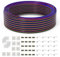 Chesbung RGB LED Verlängerungskabel 4 Polig, 15M/49.2ft LED Verlängerungskabel LED Band Verbindungskabel LED Strip Extension LED Kabel für 5050 3528 2835 RGB LED Streifen, inkl. 4-Poliger Stecker