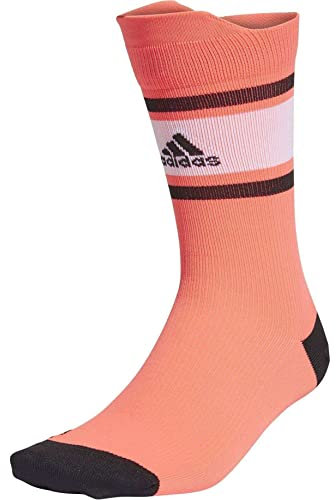 adidas Ask Sportblock, Calzini Unisex-Adulto, Rosa/Bianco/Nero (rossen), XS