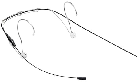 Shure DuraPlex microfono omnidirezionale per cuffie, connettore MTQG, nero (DH5B/O-MTQG)