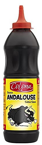 COLONA - Sauce Andalouse Flacon Souple 840G - Lot De 3 - Vendu Par Lot