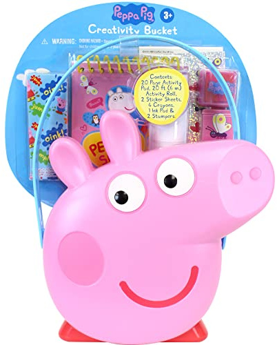 Tara Toys Peppa Creativity Eimer
