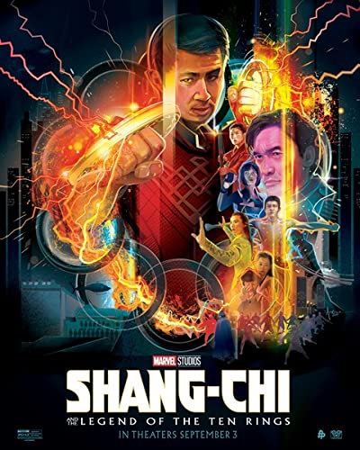 Shang-Chi and the Legend of the Ten Rings Poster 30 x 40 cm