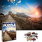 Universal Castle Welt Fotopuzzle - Great Wall, China - Landschaft Puzzle 1500 Teile Geduldsspiel Erwachsene Impossible Klassische XXL Puzzles Geschenk