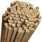 CANNE DI BAMBOO THAI - SOSTEGNO NATURALE per POMODORI E RAMPICANTI, IDEALE PER ORTAGGI, PIANTE E ORTO - Canna Bamboo - (25 canne CM.240 / Ø 24/26)