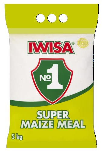 Iwisa Maize Super Maize Meal 5kg