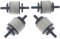 TJPARTS LY0634001 Fixierreiniger Pinch Roller S kompatibel mit Brother HL3140 HL3150 HL3170 HL3180 HL4150 HL4570 MFC9130 MFC9140 MFC9330 MFC9340 MFC9460 MFC9560 0 MFC9 970 DCP9020 DCP9055 DCP9270