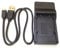 New NP-45A NP-80 Small USB Camera Battery Charger For Fuji FinePix J10 J100 J110W J12 JX255 JX280 JX300 J120 J15 J150W For Olympus U 850 SW X-935 FE-3000 For Casio EX-ZS150VP ZS5-BK ZS6PK Digital