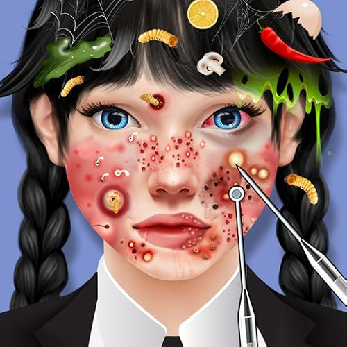 ASMR Makeup Salon & Makeup Studio Games: clinic Game