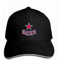 FUWIND Jahrgang Baseball Kappe Hc CSKA Moskau Khl Russischer Profi-Hockeyer Schwarz New Russia Snapback?Hut?Peaked Outdoor Sports Hat Geschenke für Hip-Hop-Liebhaber Geburtstag Geschenk
