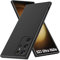 Whew Hülle Kompatibel mit Samsung Galaxy S23 Ultra, Matte Schwarz Ultra Dünn Soft Silikon Case, Kameraschutz Stoßfest TPU Handyhülle, Anti-Kratzer Anti-Fingerabdruck Schutzhülle Slim Cover