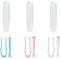 LuenHego Contact Lens Applicator 3 Pack with Remover Tools, Tweezers, Suction Stick Handler and Storage Cases - Pink, Blue, White