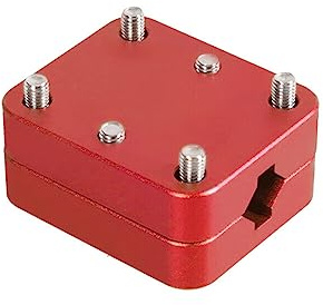 LSGGTIM 12mm-16mm Motorrad Navigationshalterung, Kompatibel R1200GS LC ADV R1250GS S1000XR CRF1000L GPS Navigation Halterung Aluminiumlegierung Motorrad Lenker Halterung Modifikationszubehör