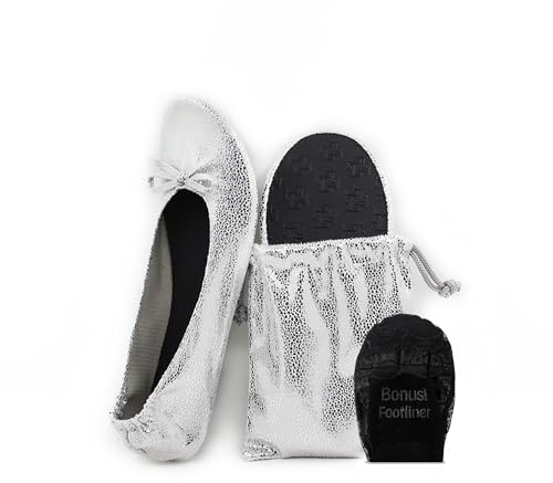 Silky Toes Women's Silky Toes Foldable FlatsSlipper